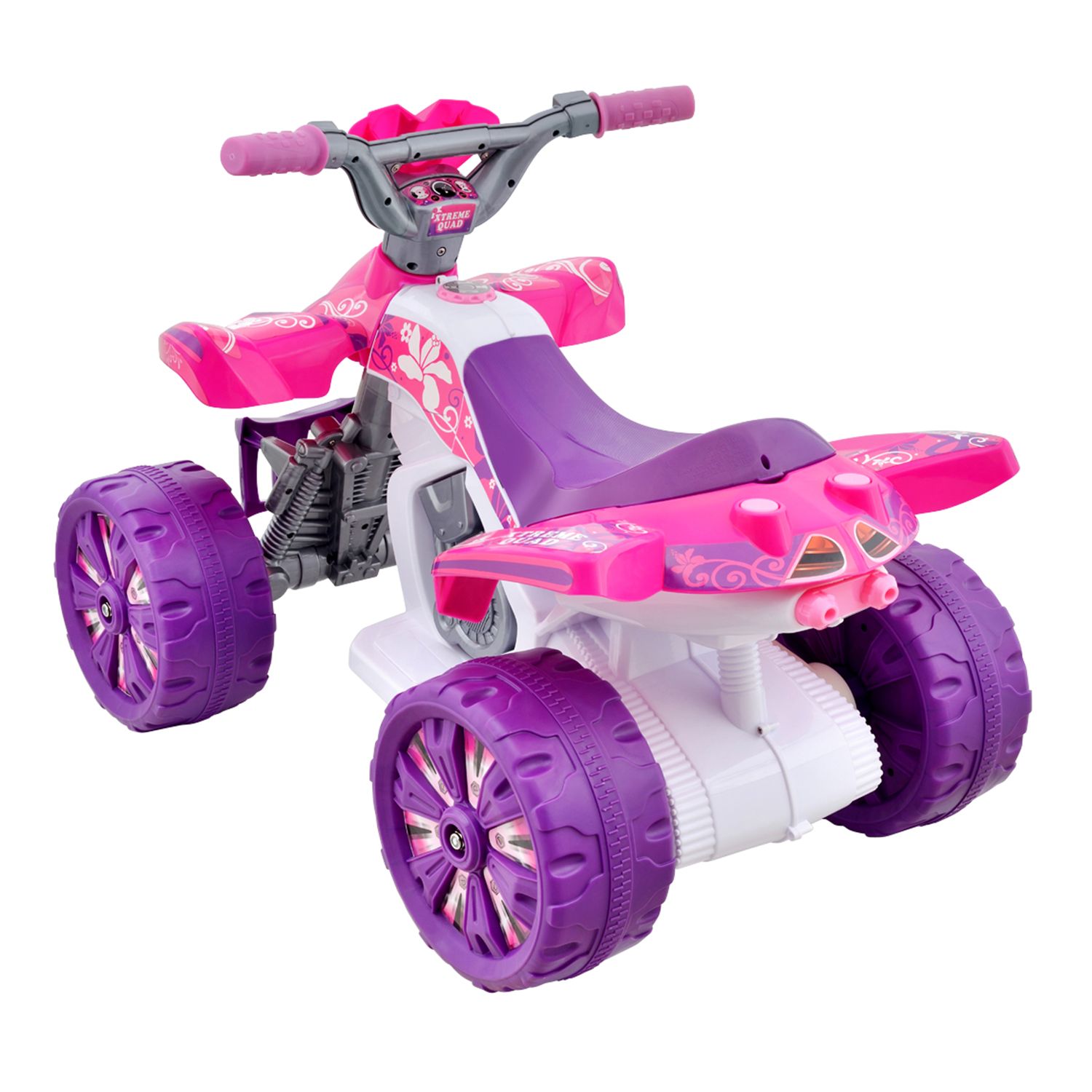 kid motorz xtreme quad red 6v ride on