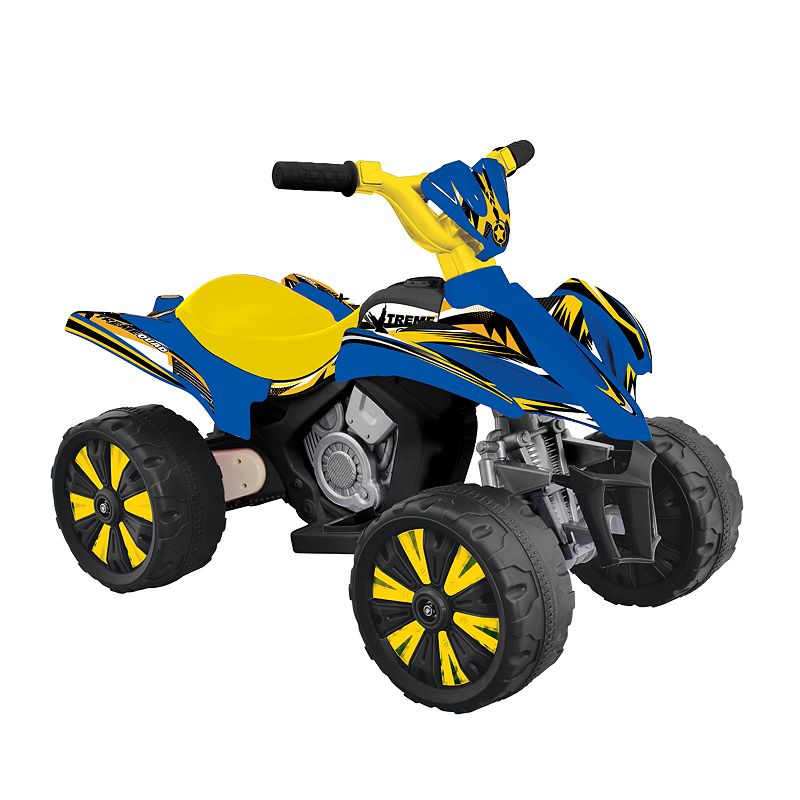 46408573 Kid Motorz Xtreme Quad 6V Ride-On, Blue sku 46408573