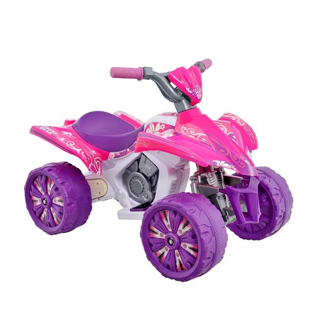 Kid motorz xtreme quad deals pink 6v ride on