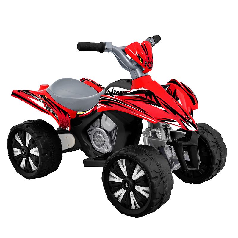Kid Motorz Xtreme Quad 6V Ride-On, Red