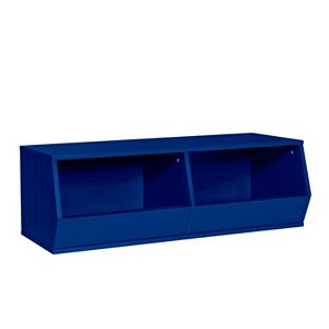 RiverRidge Kids 2-bin Storage Stacker