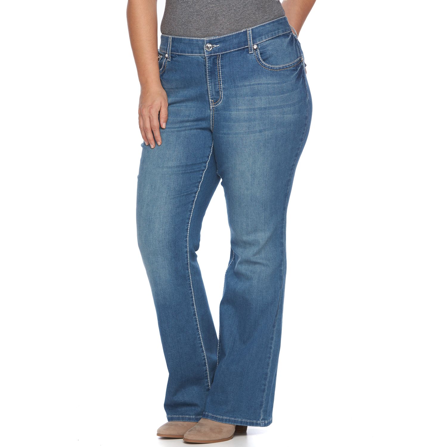 apt 9 plus size jeans