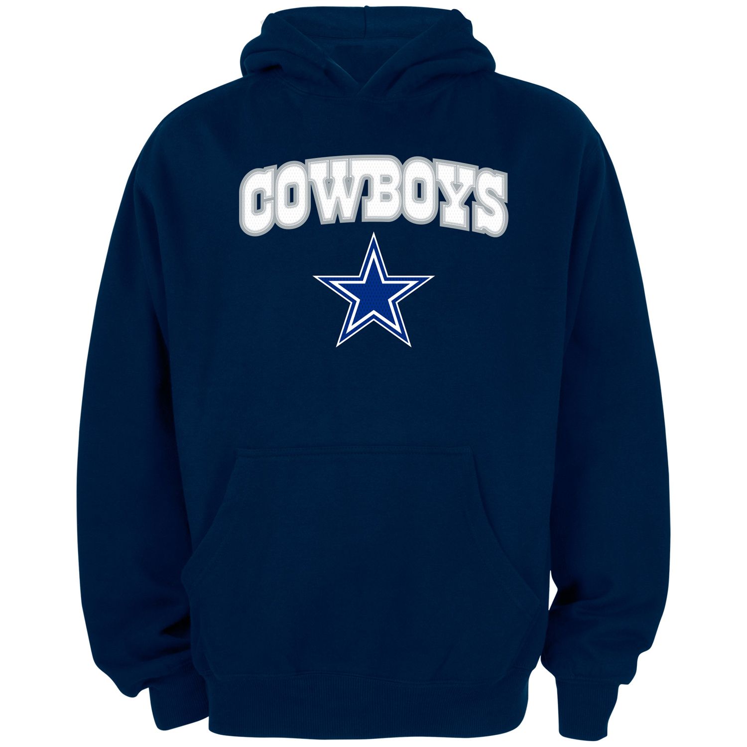 cowboys pullover hoodie