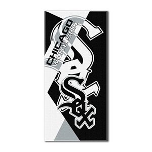 Chicago White Sox Puzzle Oversize Beach Towel by Northwest
