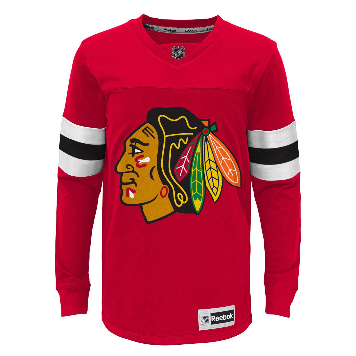 boys blackhawks jersey