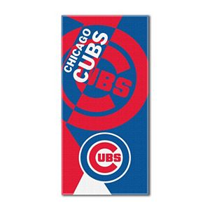 Chicago Cubs Puzzle Oversize Beach Towel by Northwest