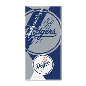 Los Angeles Dodgers Puzzle Oversize Beach Towel by Northwest