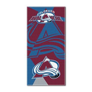 Colorado Avalanche Puzzle Oversize Beach Towel by Northwest