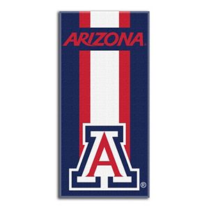 Arizona Wildcats Zone Beach Towel