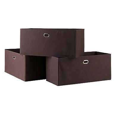 Winsome Torino Folding Storage Basket 3-piece Set