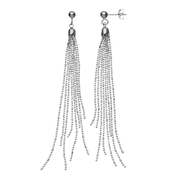 Fringe drop outlet earrings