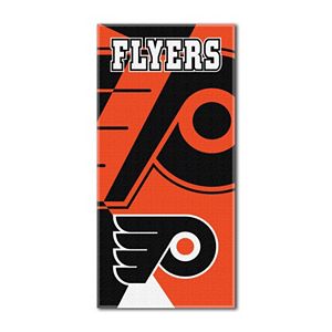 Philadelphia Flyers Puzzle Oversize Beach Towel by Northwest