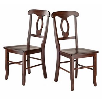 Winsome Renaissance Dining Chair 2 pc Set