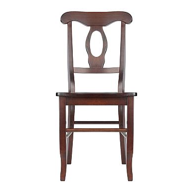 Winsome Renaissance Dining Chair 2-piece Set