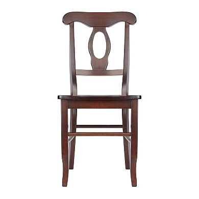 Winsome Renaissance Dining Chair 2-piece Set