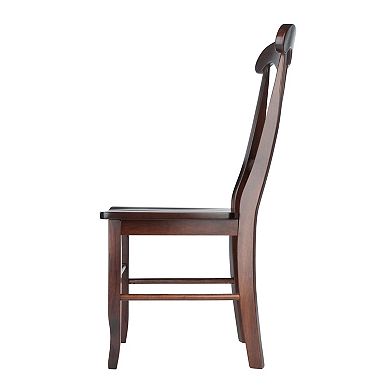 Winsome Renaissance Dining Chair 2-piece Set