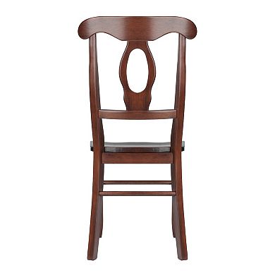Winsome Renaissance Dining Chair 2-piece Set