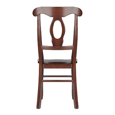 Winsome Renaissance Dining Chair 2-piece Set