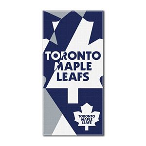 Toronto Maple Leafs Puzzle Oversize Beach Towel by Northwest