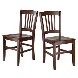 Winsome Madison Dining Chair 2-piece Set