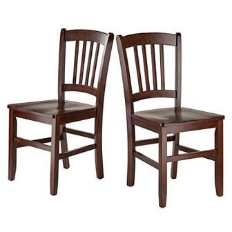 Winsome Madison Dining Chair 2 pc Set