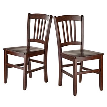 Winsome Madison Dining Chair 2 pc Set
