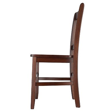 Winsome Madison Dining Chair 2-piece Set