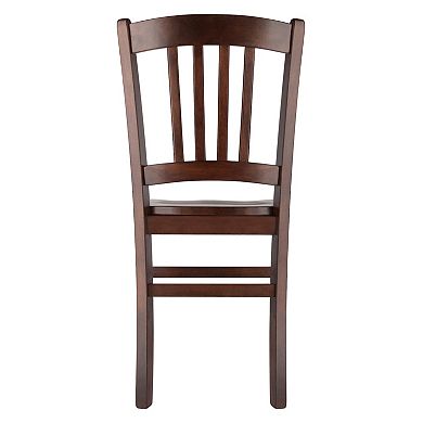 Winsome Madison Dining Chair 2-piece Set