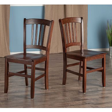 Winsome Madison Dining Chair 2-piece Set