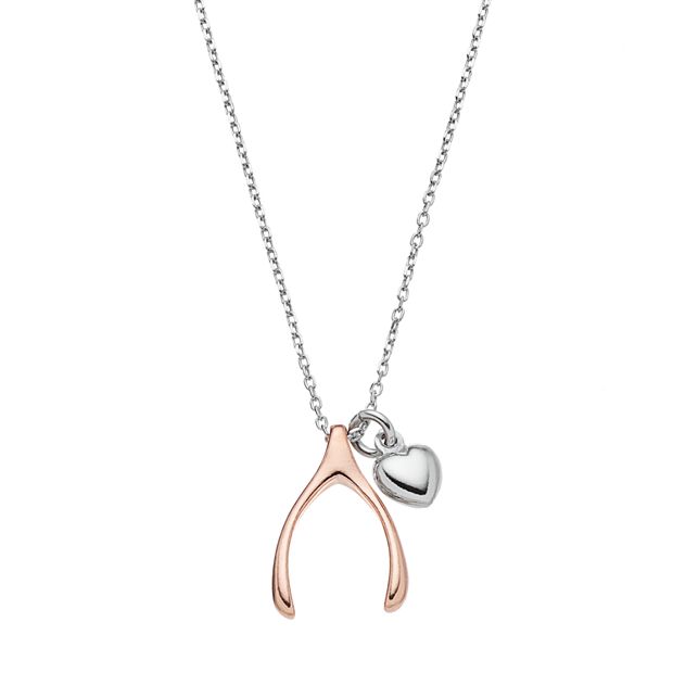 Wishbone on sale necklace australia