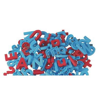 Educational Insights Alpha & Mathmagnets Color-Coded Magnetic Letters & Numbers 214-piece Set