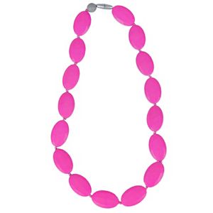 Baby Itzy Ritzy Teething Happens Pebble Beaded Necklace