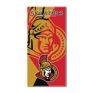 Ottawa Senators Puzzle Oversize Beach Towel by Northwest