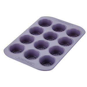 Farberware purECook Hybrid 12-Cup Nonstick Ceramic Muffin Pan