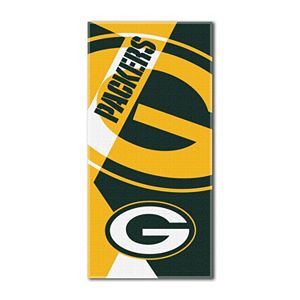 Green Bay Packers Puzzle Oversize Beach Towel by Northwest