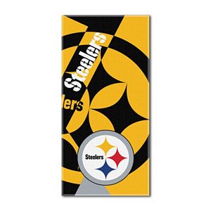 Pittsburgh Steelers Puzzle Oversize Beach Towel by Northwest