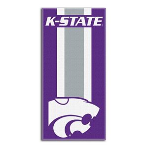 Kansas State Wildcats Zone Beach Towel