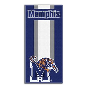 Memphis Tigers Zone Beach Towel