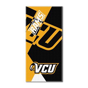 VCU Rams Puzzle Oversize Beach Towel by Northwest