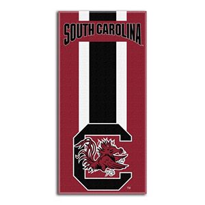 South Carolina Gamecocks Zone Beach Towel
