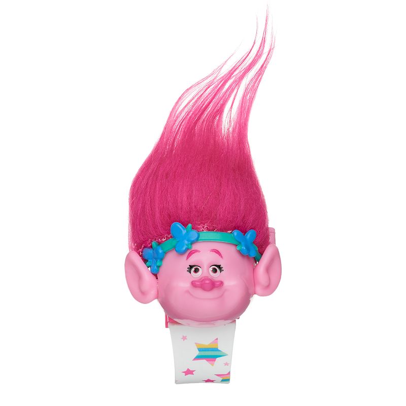 DreamWorks Trolls Poppy Kids' Digital Flip-Top Watch, Girl's, Size ...