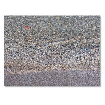 Trademark Fine Art Lakeshore Abstract Canvas Wall Art