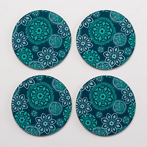Food Network™ 4-pc. Medallion Coaster Set