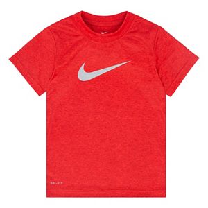 Toddler Boy Nike Dri-FIT Sublimated Faux Heather Legend Tee