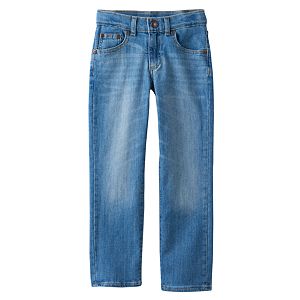 Boys 4-7x SONOMA Goods for Life™ Slim Light Wash Straight-Leg Jeans