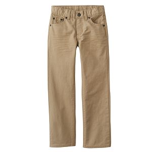Boys 4-7x SONOMA Goods for Life™ Straight-Leg Denim Pants