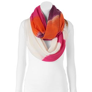 REED Striped Infinity Scarf