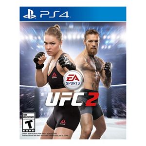 EA Sports UFC 2 for PS4