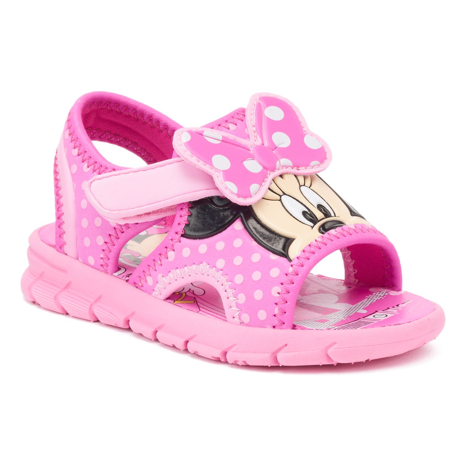 girls minnie mouse sandals