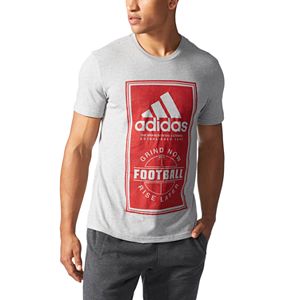 Big & Tall adidas Football Performance Tee